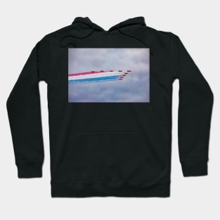 Red Arrows, Wales National Airshow Hoodie